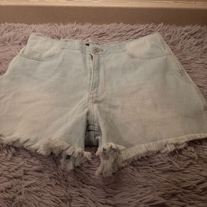 Hollister Jean Shorts Size 11 W30